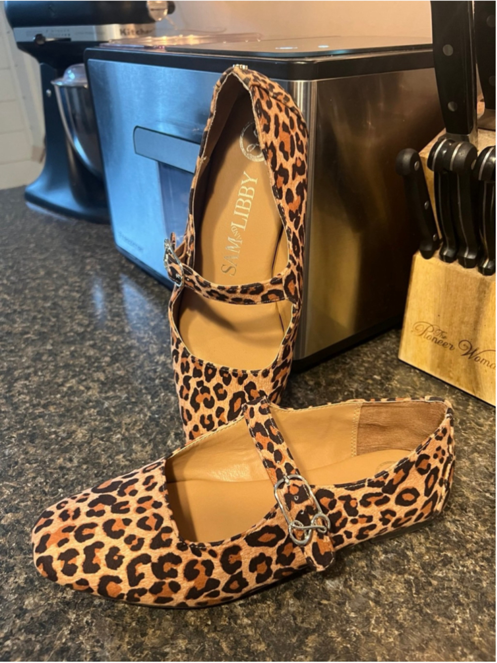 Sam & Libby Fredi Mary Jane Flats Shoes